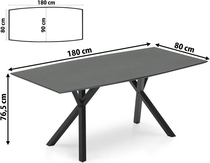 Image du produit Beliani Lisala (180 x 100 x 76.50 cm)