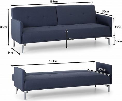 Produktbild Beliani Lucan (Bettsofa)