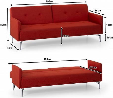 Produktbild Beliani Lucan (Bettsofa)