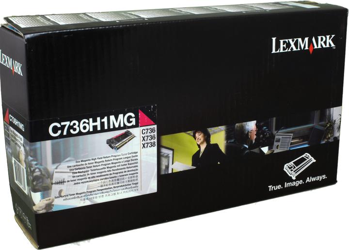 Produktbild Lexmark C736h1mg (M)