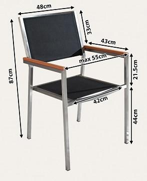 Produktbild Beliani Grosseto (220 x 100 x 87 cm)