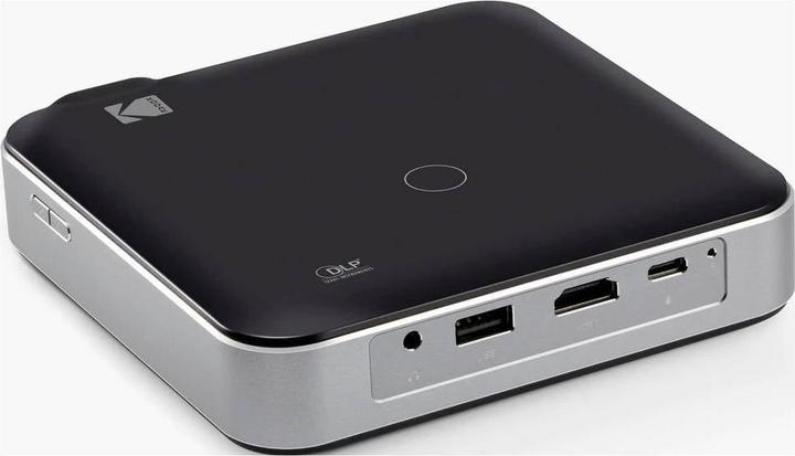 Actual product image Kodak Luma 500 Full HD Ultra Smart Pico Projector Black 160 ANSI Lumen (Full HD, 160 lm)