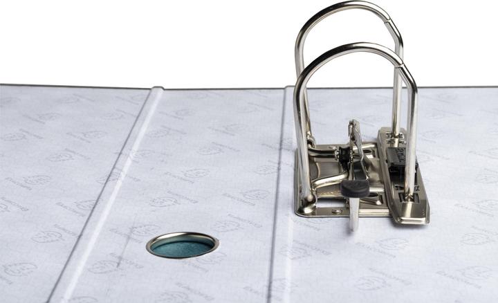 Actual product image Exacompta Classeur à levier Prem'Touch OfficeByMe dos 80mm - Noir (A4, 80 mm, 1 pcs.)