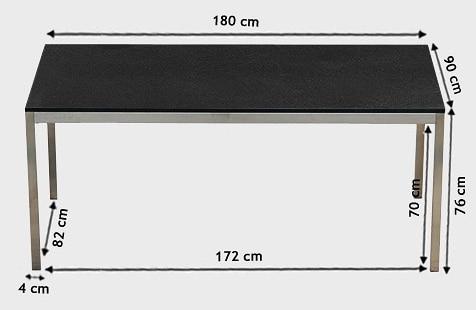 Produktbild Beliani Grosseto (180 x 90 x 76 cm)