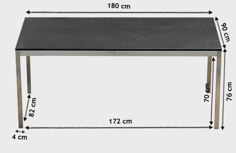 Produktbild Beliani Grosseto (90 x 180 x 76 cm)
