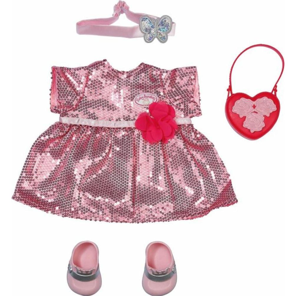 Baby Annabell Deluxe Glamour, 43 cm