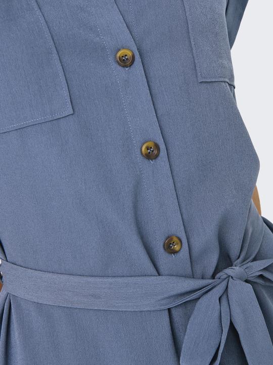 Produktbild Only ONLHANNOVER Langes Kleid Hemdblusenkleid (40)