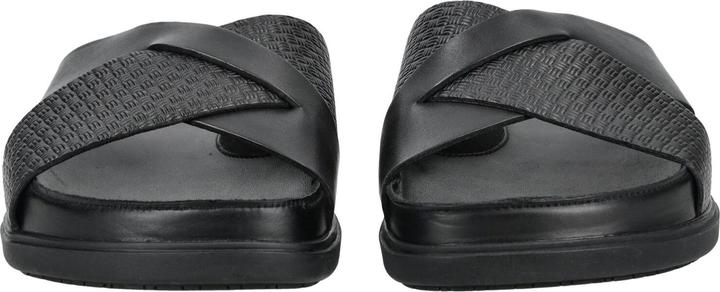 Actual product image Clarks Torford Cross Schwarzes Leder (42)