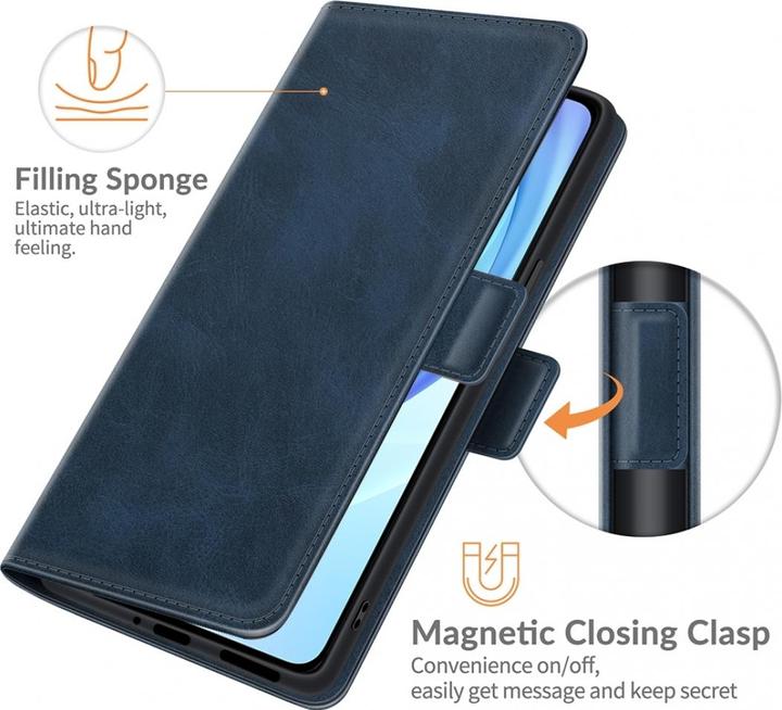 Actual product image Screenguard Xiaomi 11 Lite 5G NE CardLounge Leather Case (Xiaomi 11 Lite 5G NE)