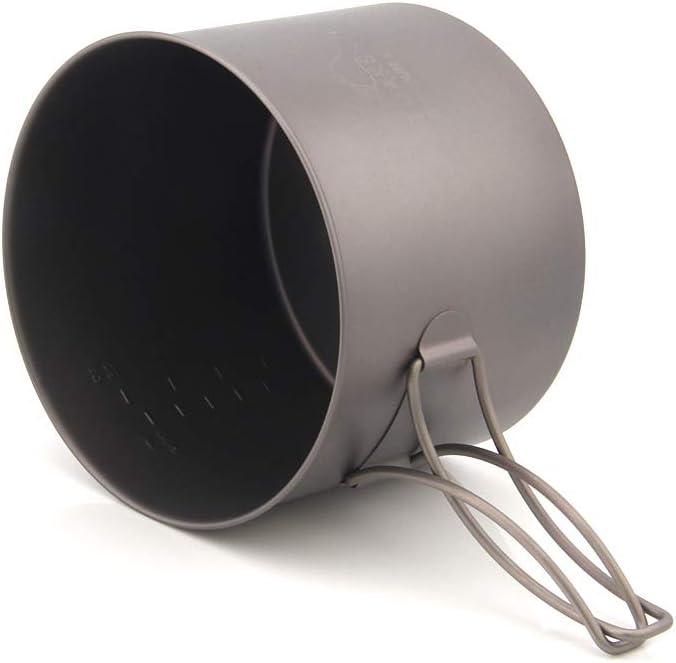 Actual product image Toaks Ultraleichter Titan-Topf mit Deckel