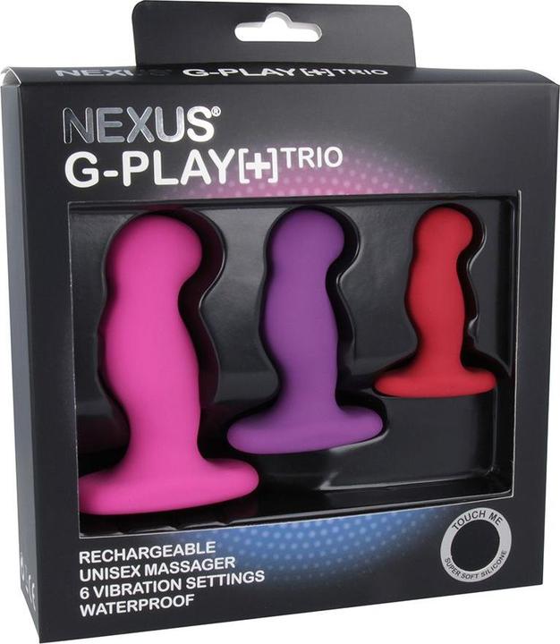 Produktbild Nexus GPLAYTRIO+ Vibrator Pack