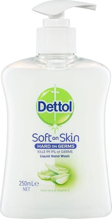 Dettol Antibacterial Liquid Hand Wash (Liquid soap, 250 ml)