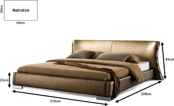 Actual product image Beliani Paris (180 x 200 cm)