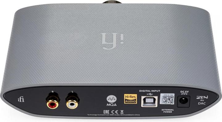 Immagine prodotto iFi Audio ZEN Air DAC (interruttore di guadagno, Potenziamento dei bassi, USB-DAC)