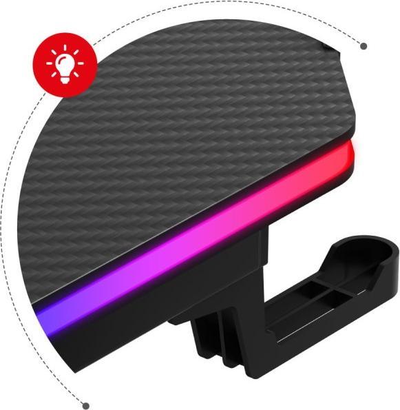 Actual product image Huzaro Biurko gamingowe Hero 4.8 RGB