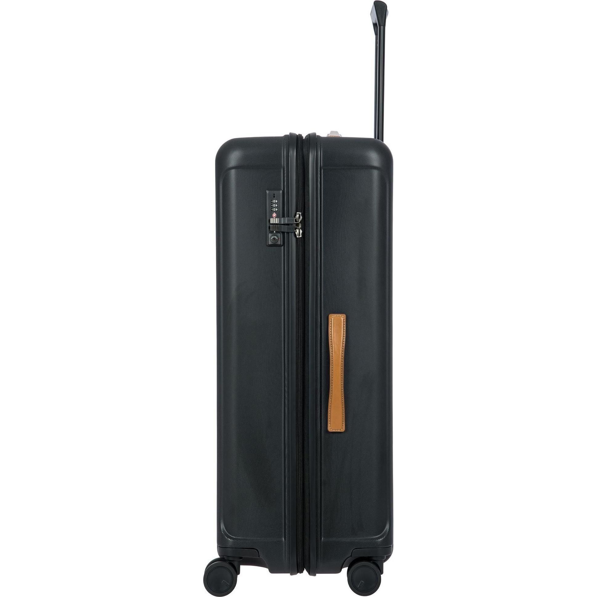 Thumbnail - Brics, Koffer, Capri 4 Rollen Trolley 84 cm, Schwarz, (156 l, XL (ab 115l))