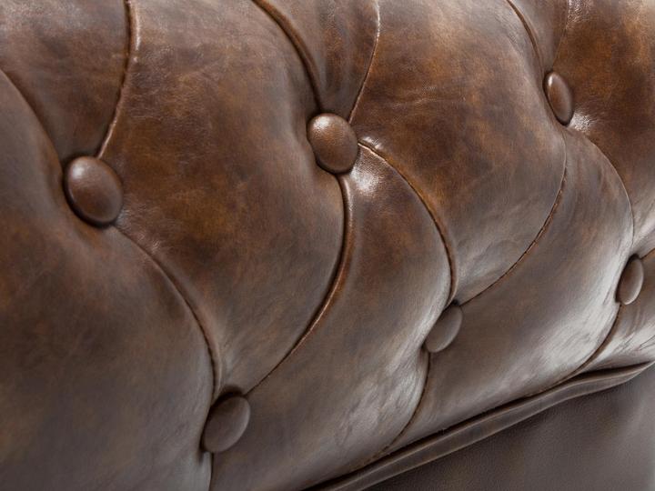 Actual product image Beliani Chesterfield