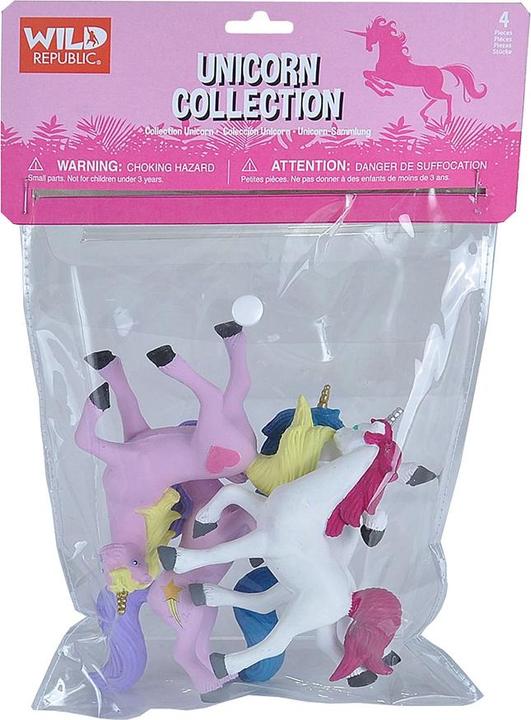 Wild Republic Polybag Zippered Unicorn