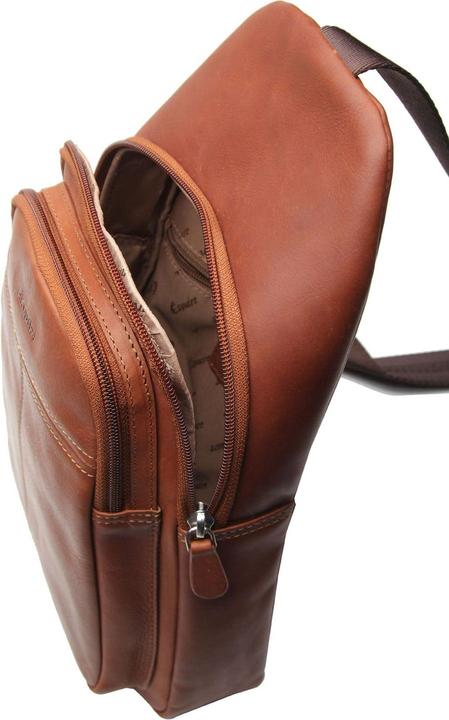 Produktbild Esquire Dallas Umhängetasche Leder 20 cm
