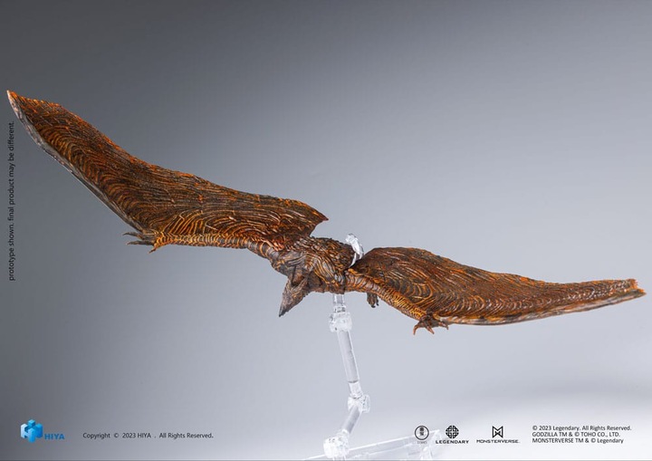 Produktbild Hiya Toys Godzilla: King of the Monsters Exquisite Basic Actionfigur Rodan Flameborn 13 cm