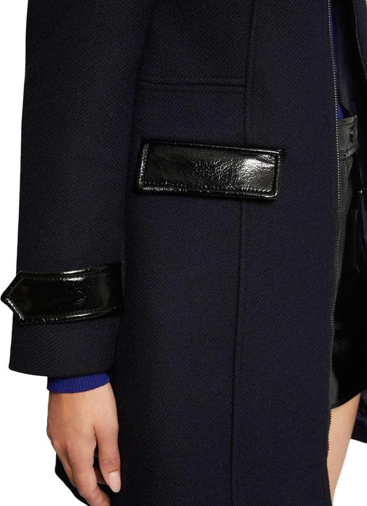 Produktbild Morgan Rechte Mantel mit Vinyldetails