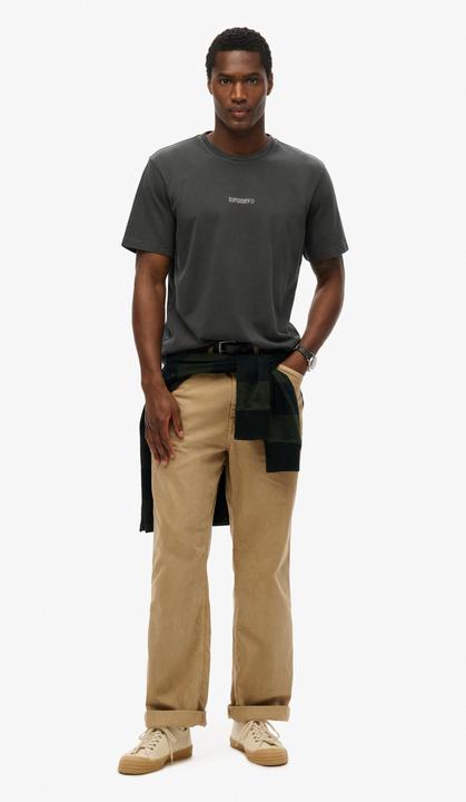 Produktbild Superdry Micro T-Shirt mit Logo (S)