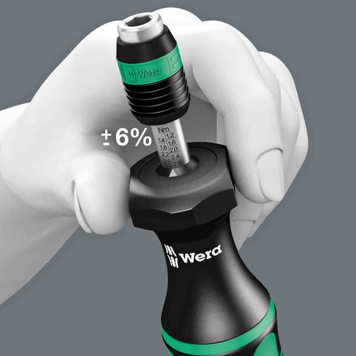 Actual product image Wera Kraftform Kompakt 60 Torque 1,2 - 3,0 Nm (Torx (TX))