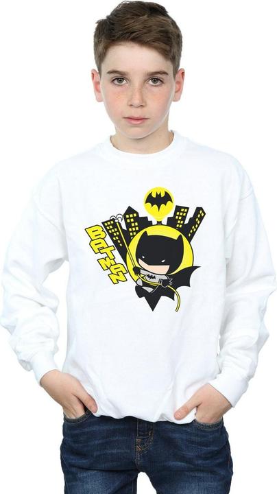 Produktbild Chibi Batman Swinging Sweatshirt Jungen (128)