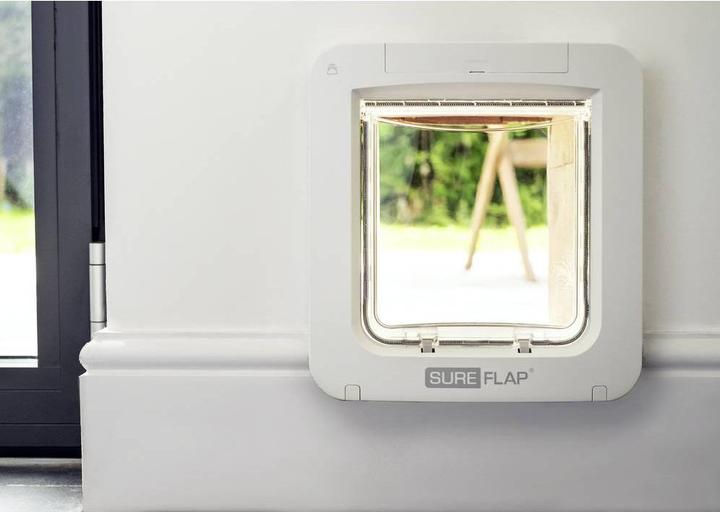 Produktbild SureFlap Haustierklappe Connect (Mikrochip Katzenklappe)