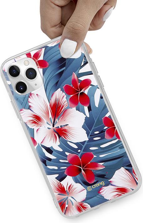 Produktbild Crong Flower Case for iPhone 11 Pro (Pattern 03) (Apple iPhone 11 Pro)