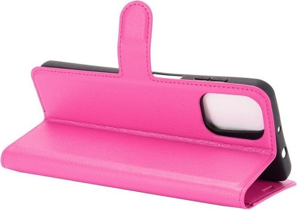 Productafbeelding MU Classic Litchi Leren Boekomslag Serie (Motorola Moto G9 Plus)