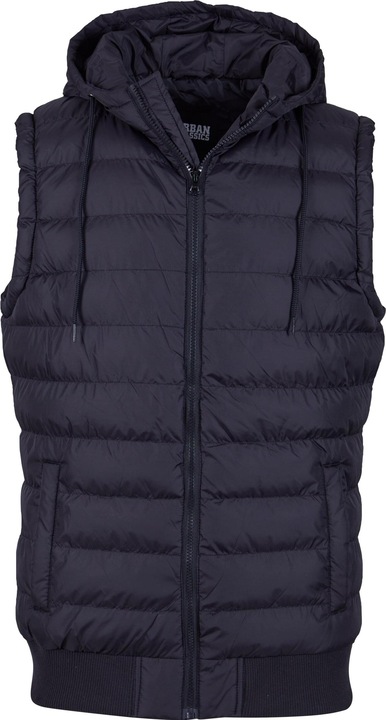 Produktbild Urban Classics Small Bubble Hooded Vest (L)