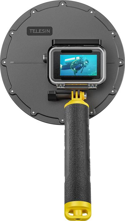 Productafbeelding Telesin koepelpoort voor DJI Action 3/4 (3)