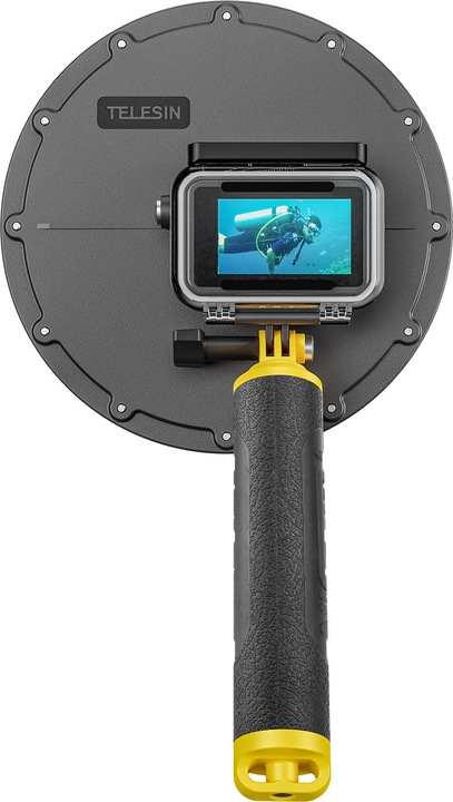 Productafbeelding Telesin koepelpoort voor DJI Action 3/4 (3)