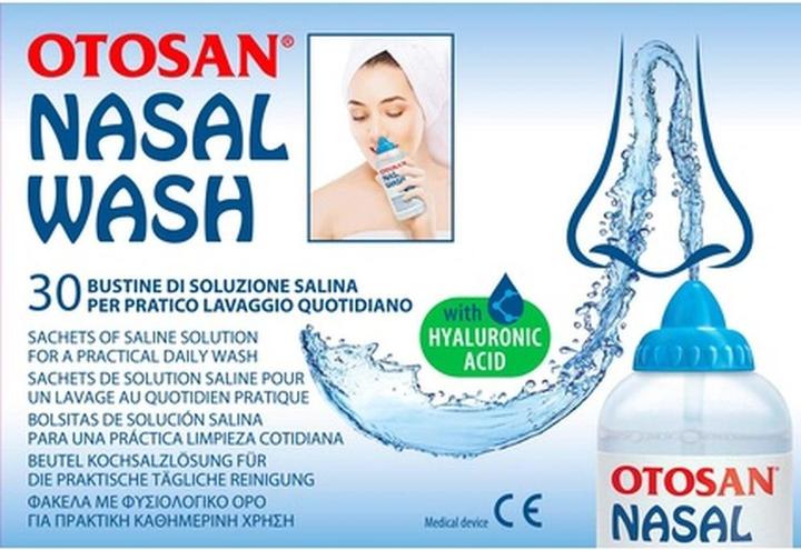 Actual product image Otosan Nasal Wash (30 Piece)