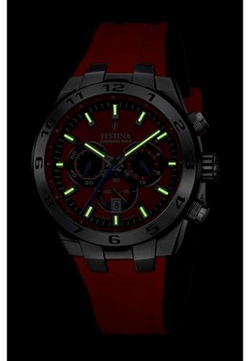 Actual product image Festina F20671/5 Chrono Bike (Chronograph, 44.50 mm)