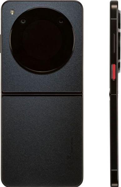 Actual product image Nubia Flip (256 GB, Cosmic Black, 6.90", Dual SIM, 5G)