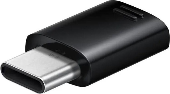 Actual product image Samsung EE-GN930 USB-C/microUSB Adapter Black (Bulk) (USB Type C, Micro USB)
