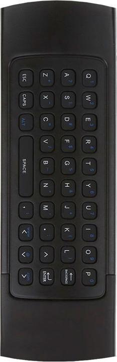 Actual product image Superior Telecomando Universale Con Tastiera Qwerty Per Smart TV Google (Universal remote control, Miracast)