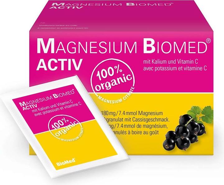 Image du produit Biomed Magnésium Activ (40 pièce(s), Sachet, 228 g)