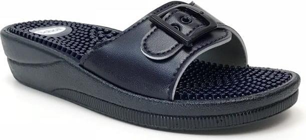 Scholl New Massage PVC navy blue (37)