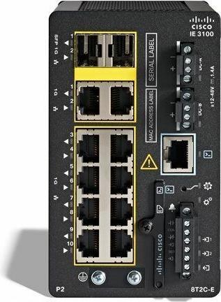 Cisco IE3100 W/8GE POE+ 2GE