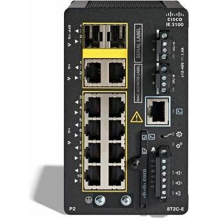 Cisco IE3100 W/8GE POE+ 2GE, Router