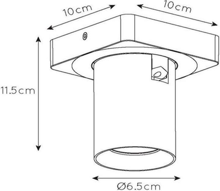Image du produit Lucide Nigel (320 lm, GU10)