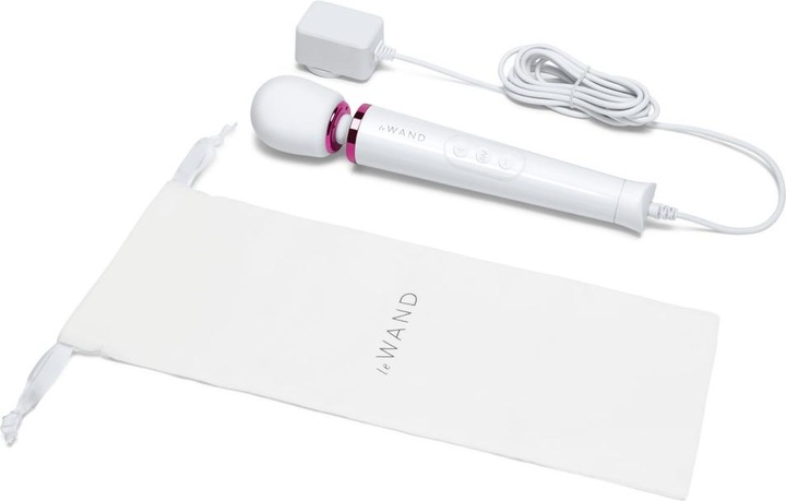Actual product image Le Wand Powerful Petite Plug-In Vibrating Massager