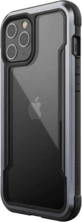 Produktbild Puro X-Doria Raptic Shield do aluminiowe iPhone 12 Pro Max (Drop test 3m) (Juodas) (Apple iPhone 12 Pro Max)