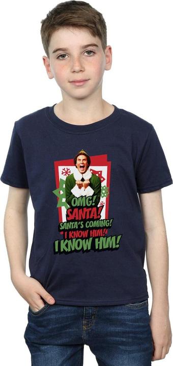 Produktbild Elf OMG Santa TShirt Jungen (152, 158)