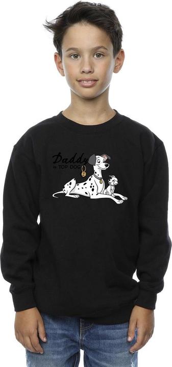 Immagine prodotto Disney 101 Dalmatians Top Dog Felpa Ragazzi (140, 146)