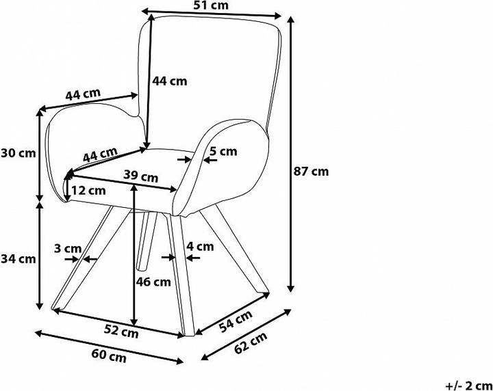 Produktbild Beliani Bjarn