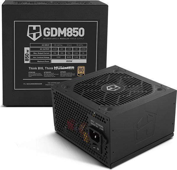 Actual product image Nox GDM 850W GOLD (850 W)